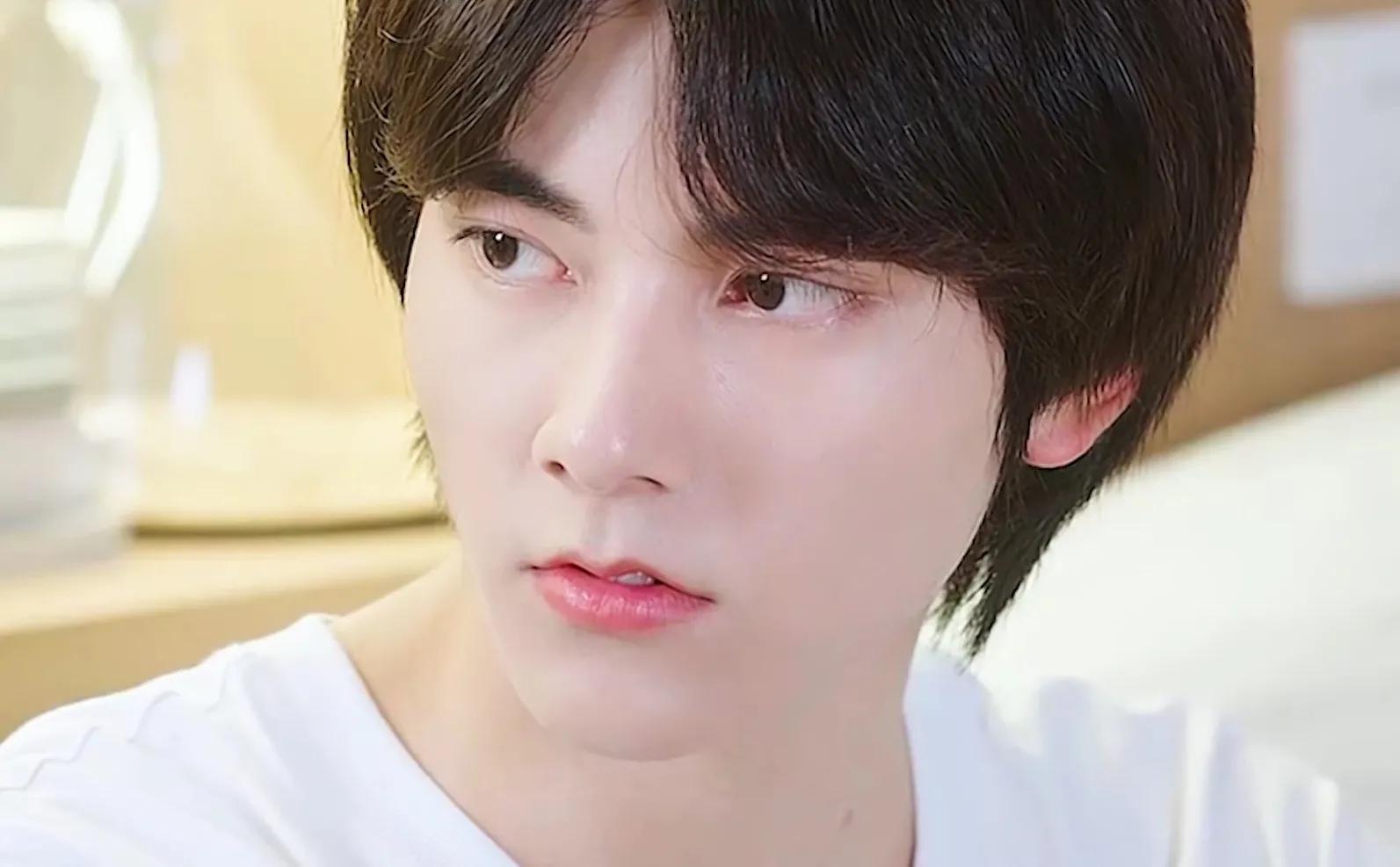 最新的男明星丹凤眼比较正宗的,四大丹凤眼男星