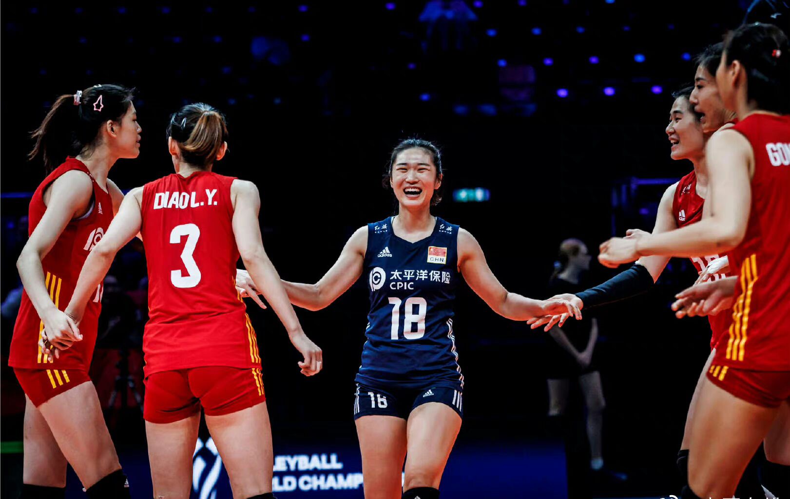 女排蔡斌夺冠视频,恭喜蔡斌中国女排