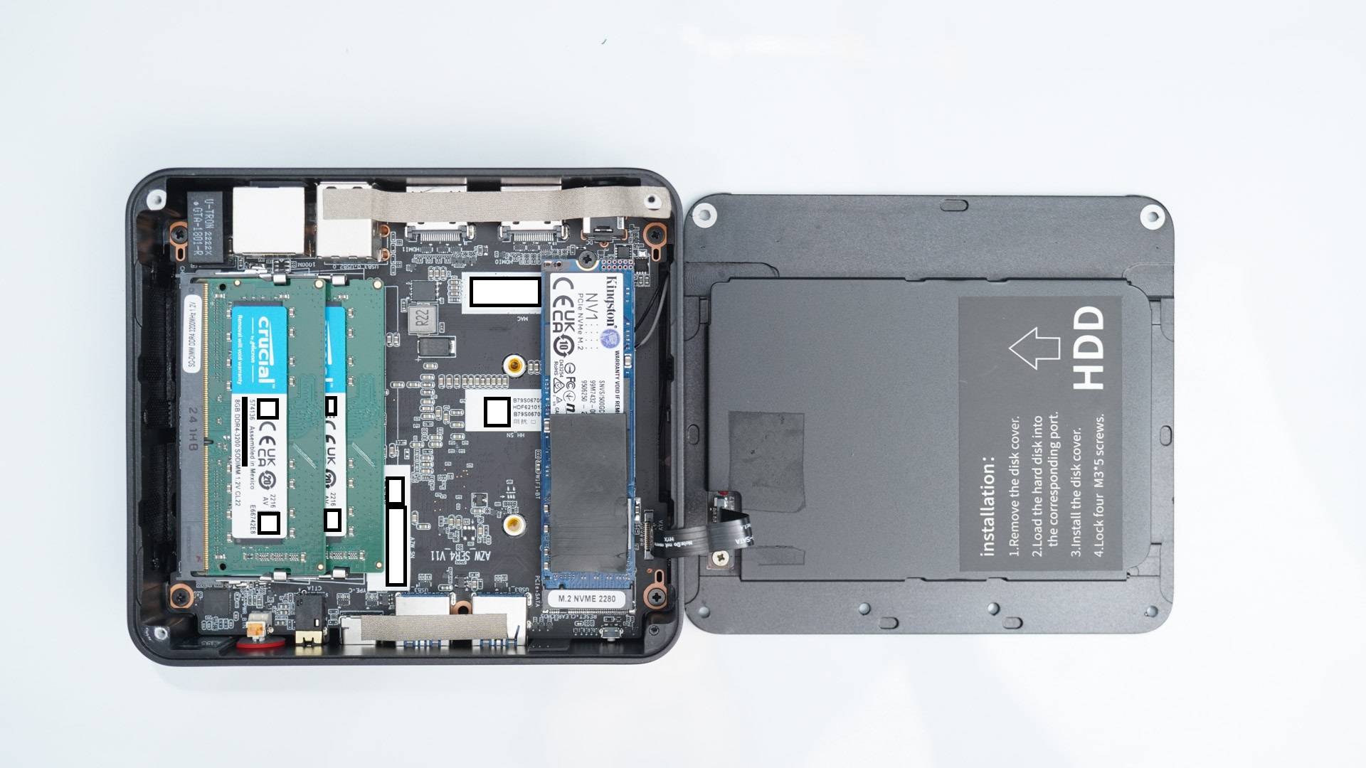 全能神机超强U-零刻SER5小主机