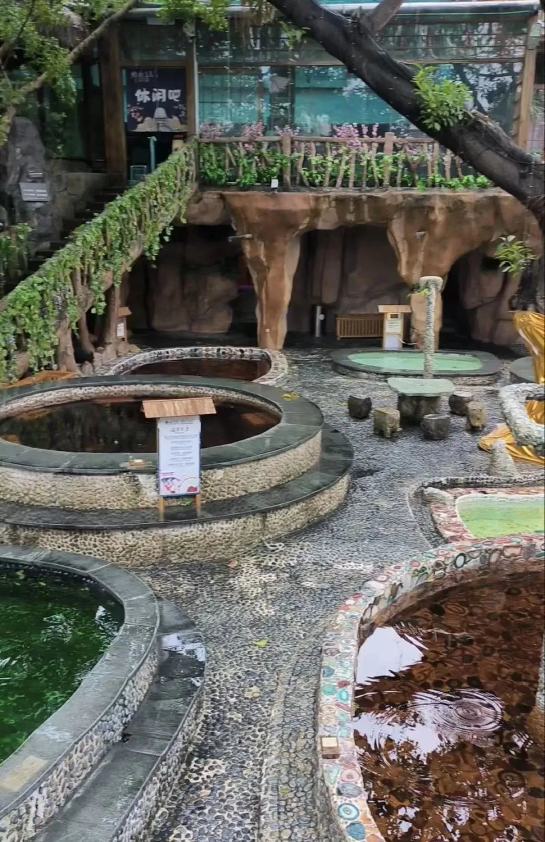 深圳观澜山水田园乡村汤泉团购票,深圳观澜山水田园汤泉图片