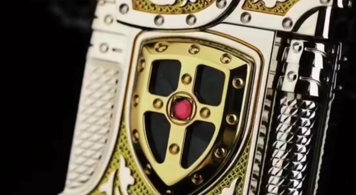 都彭打火机限量版白骑士,都彭打火机值得收藏吗