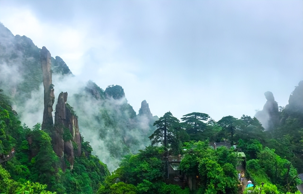江西有几座山是5a级景区,江西爬山5a景区有哪些
