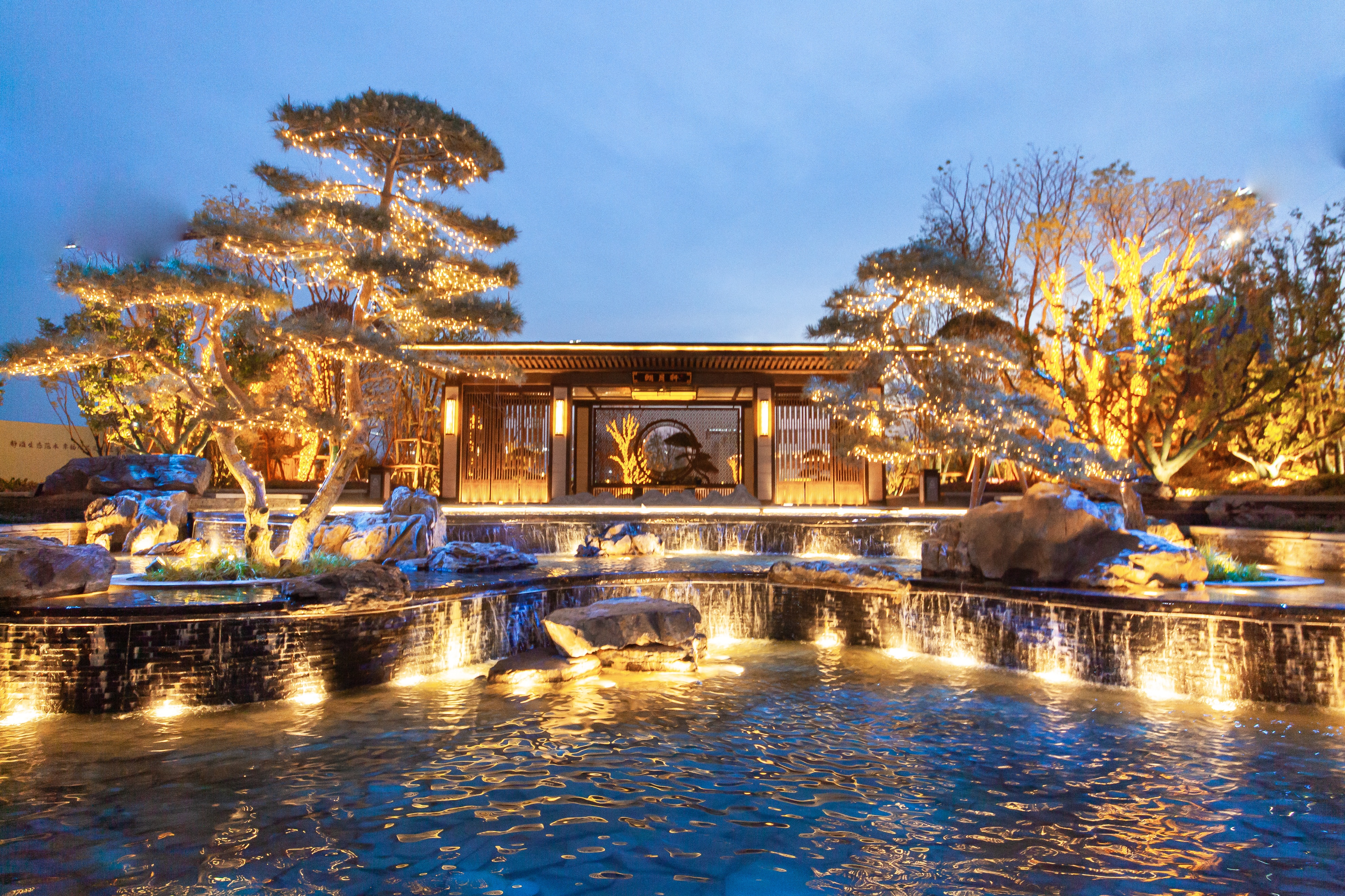 恒大园林景观是什么风格,恒大中式园林和欧式园林