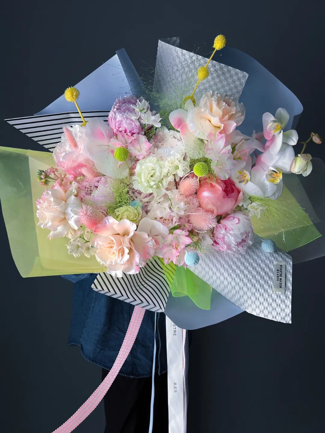 可爱刺绣玩具,简单可爱的母亲节立体玩具