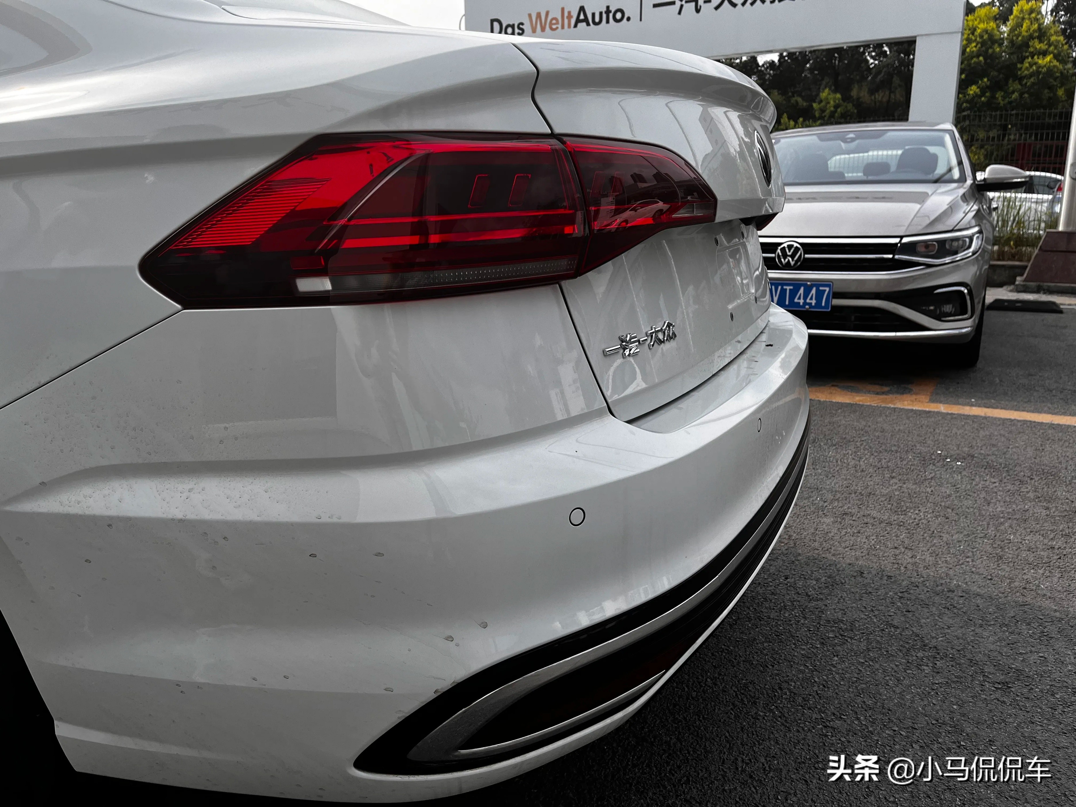 唯一的不同处处不同,老款宝来和新款宝来的差别