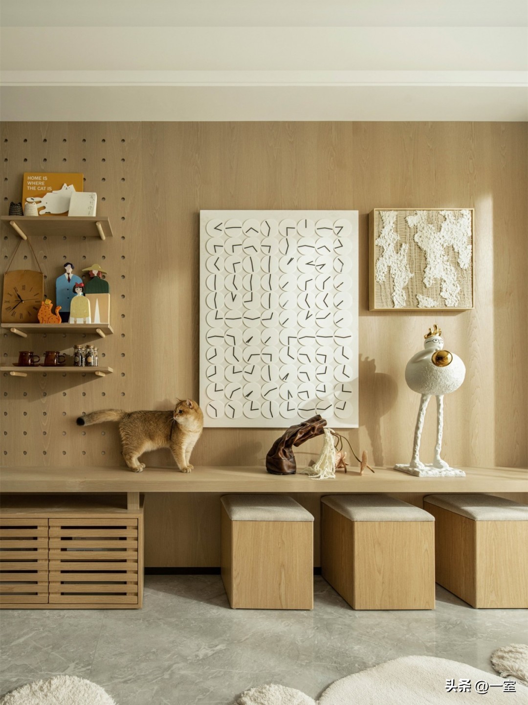 当下最流行的背景墙设计,背景墙设计思路和材料