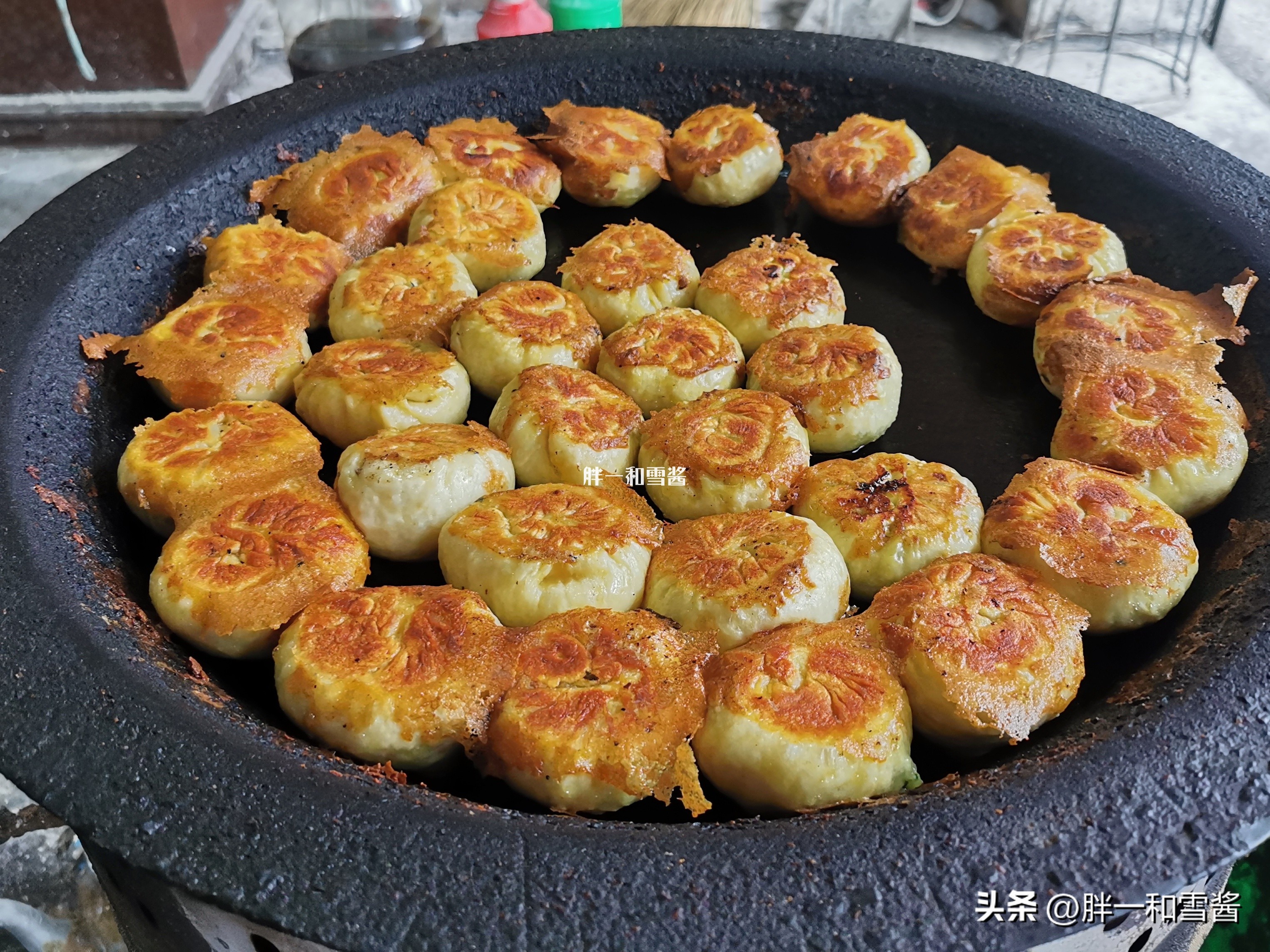 南京正宗鸭油包,南京油煎包