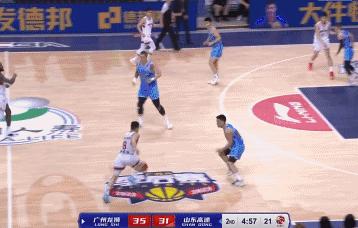 广州89-80胜山东进八强，崔永熙17+15+3，球队特质的“缩影”