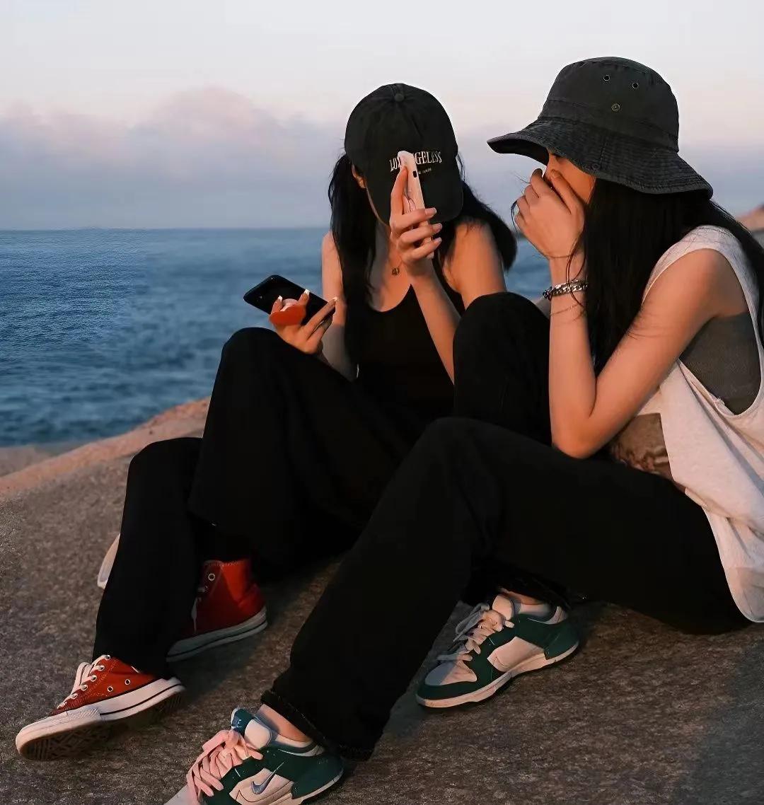 可爱头像闺蜜姐妹都可以用,闺蜜头像甜甜的又比较冷酷一点