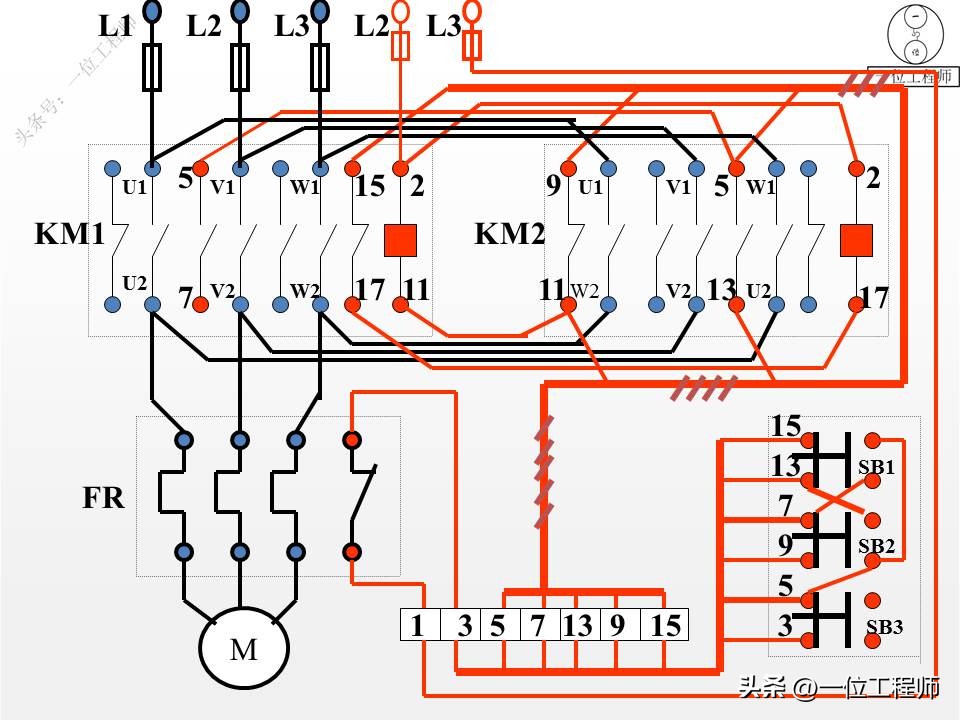 电气图和电路系统图,电气系统图识图详解