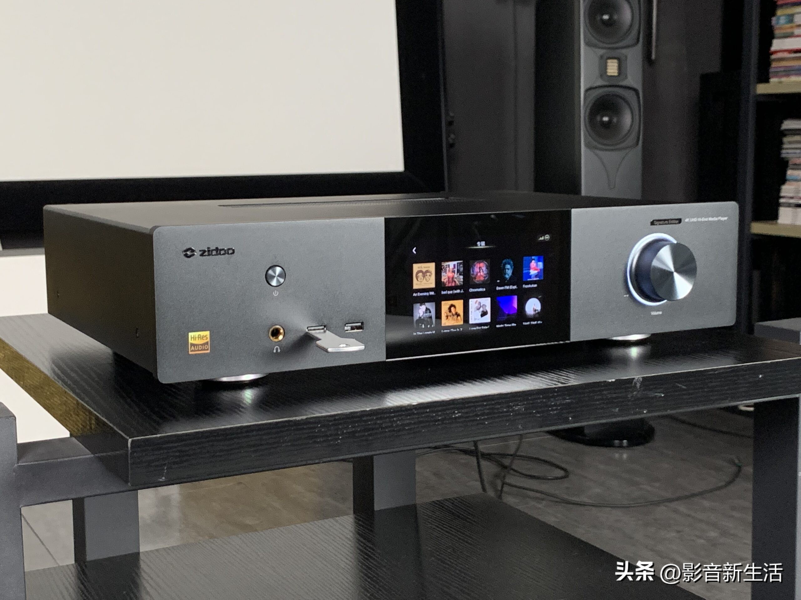 芝杜neos4kuhdhi-end评测,芝杜neos4k播放机