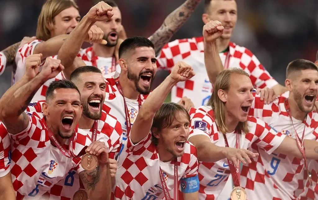 克罗地亚人口为什么那么少,为什么克罗地亚足球厉害
