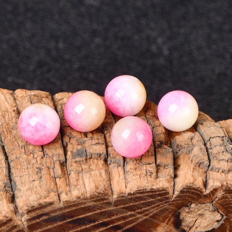 桃花玉会有脱色现象吗,桃花玉能打磨吗