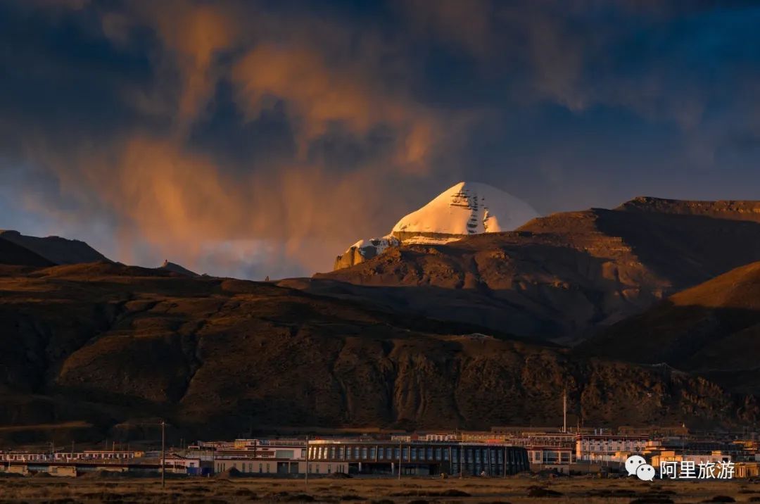 西藏冈仁波齐一日游,冈仁波齐神山转山之旅