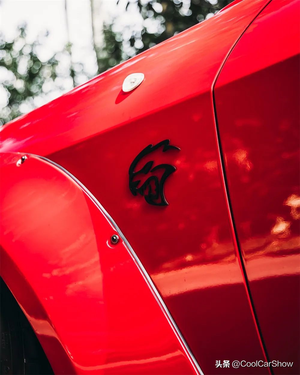 玩美式车,挑战者大宽体低趴