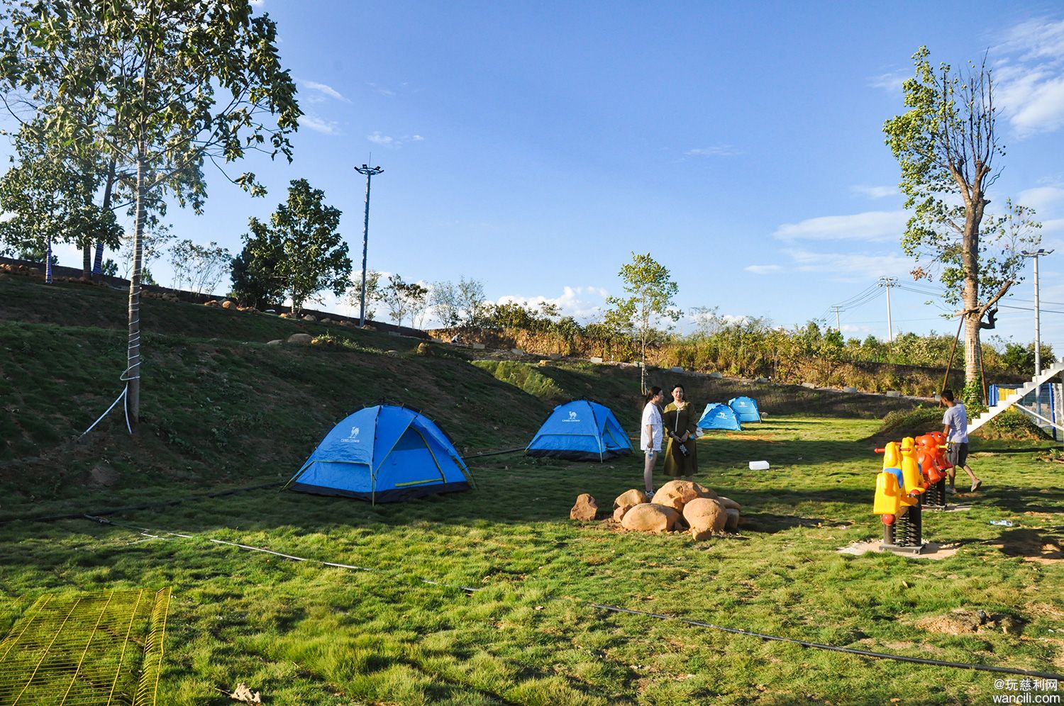 张家界万福温泉游玩图片,万福温泉欢乐谷处处是风景