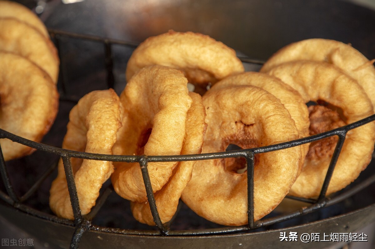 对饺子的形象有了新的认知,炸面窝是什么