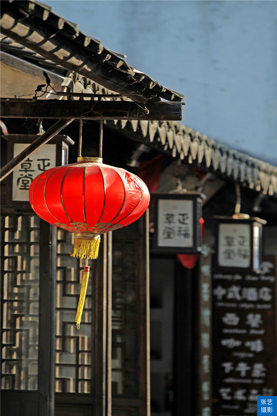 拥有中国第一水乡美誉的江南小镇,被誉为江南第一古镇