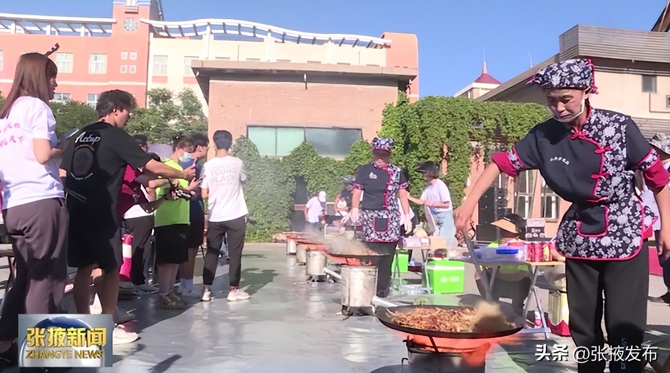 山丹炒拨拉美食节直播位置,山丹炒拨拉是不是非物质文化遗产