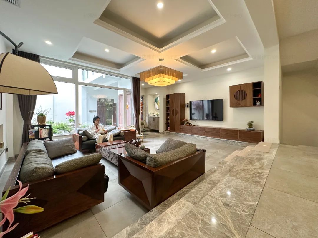 55平超大儿童房，东方意境美客餐厅，上海业主家一“慕”了然