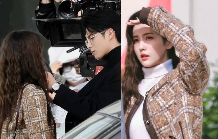 王鹤棣白鹿吻戏摸头,王鹤棣白鹿图片吻戏