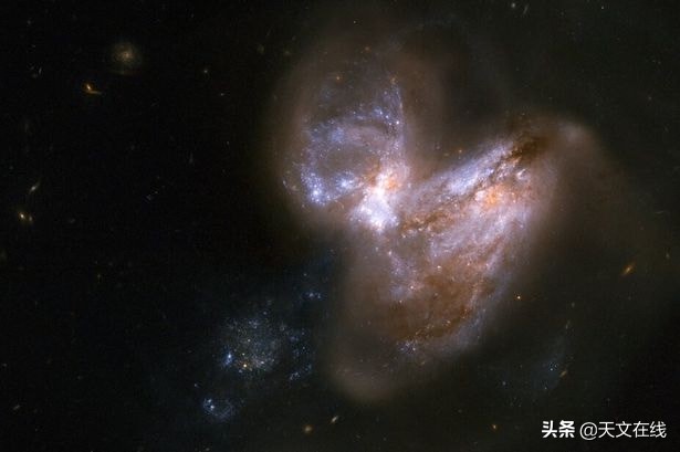 哈勃拍到的宇宙深空美图,最美宇宙星空图片哈勃