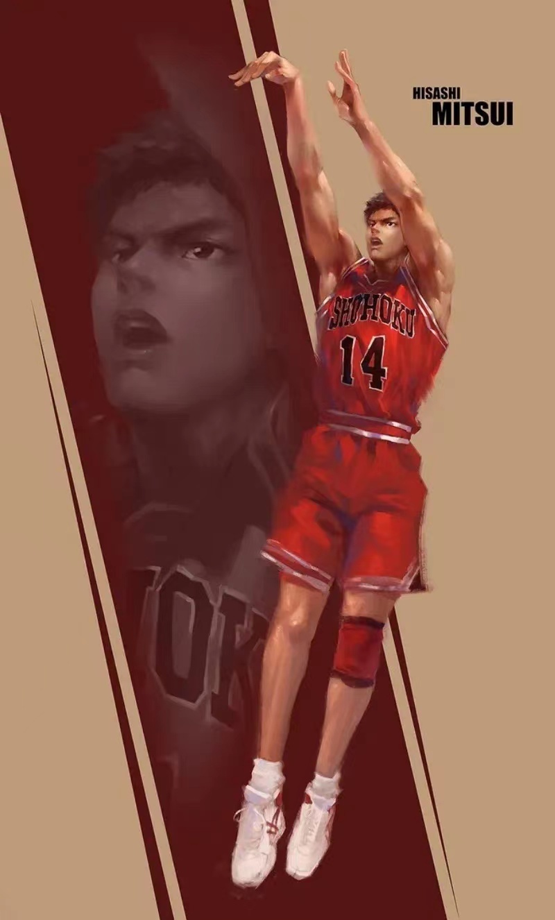 灌篮高手永不褪色的青春记忆,灌篮高手超燃一代人的青春