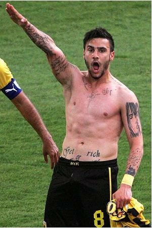 c罗震惊世界的10大帽子戏法,进球后的庆祝动作c罗