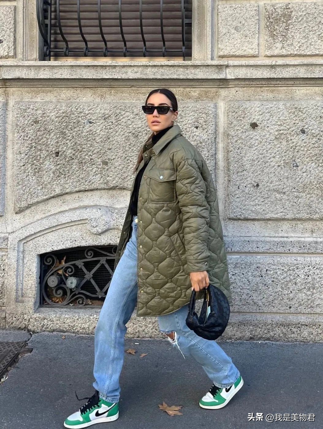 一降温就有新衣服,一降温就收到羽绒服