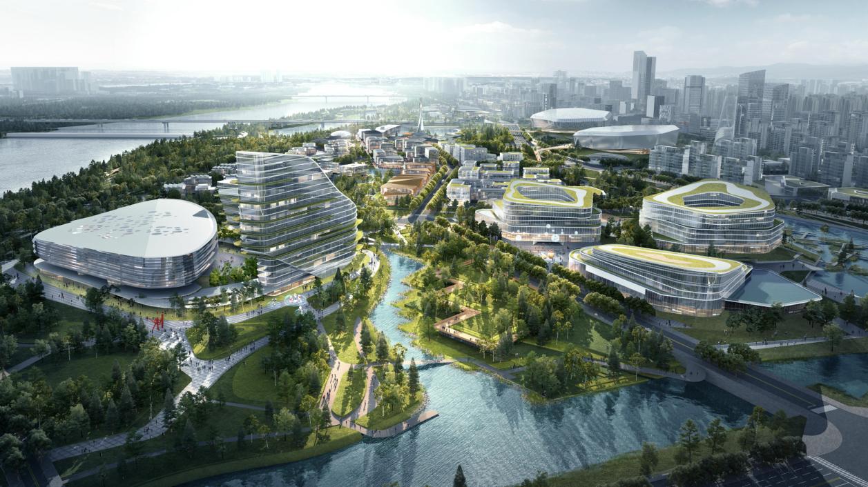 打造国际新型城市,打造未来之城雄安新区