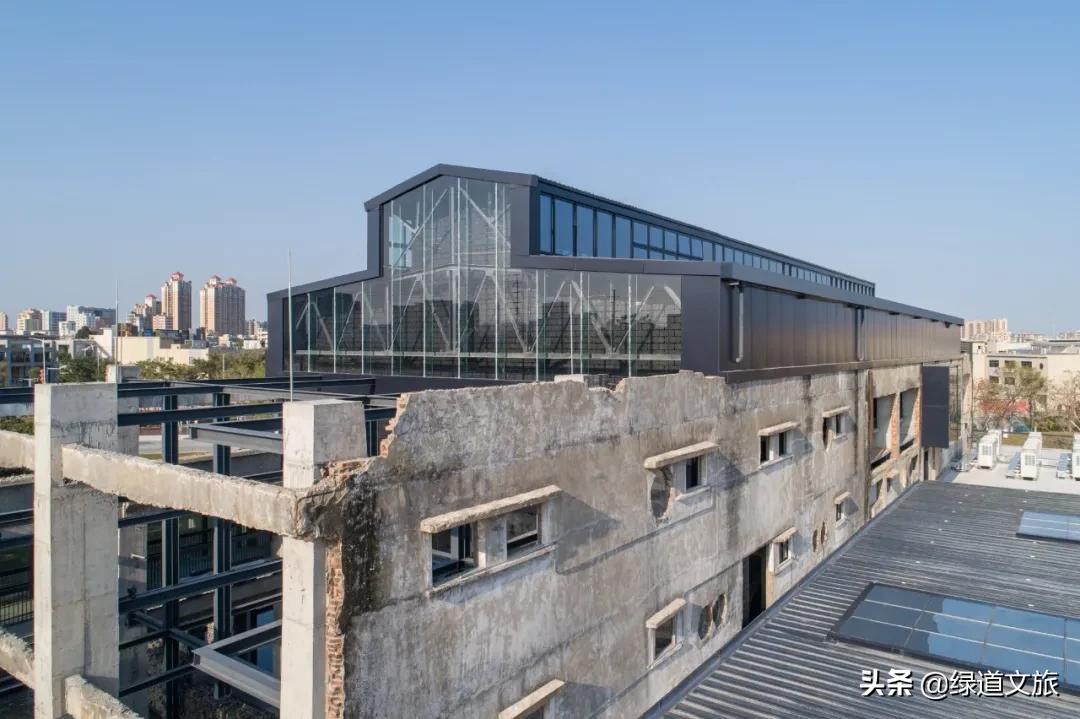 废弃电厂的“重生”—深圳沙井村民大厅