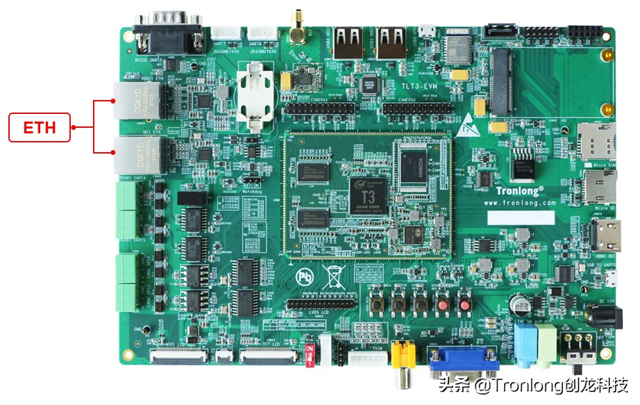 电力行业必看！国产评估板-全志科技T3，最全的开箱测评