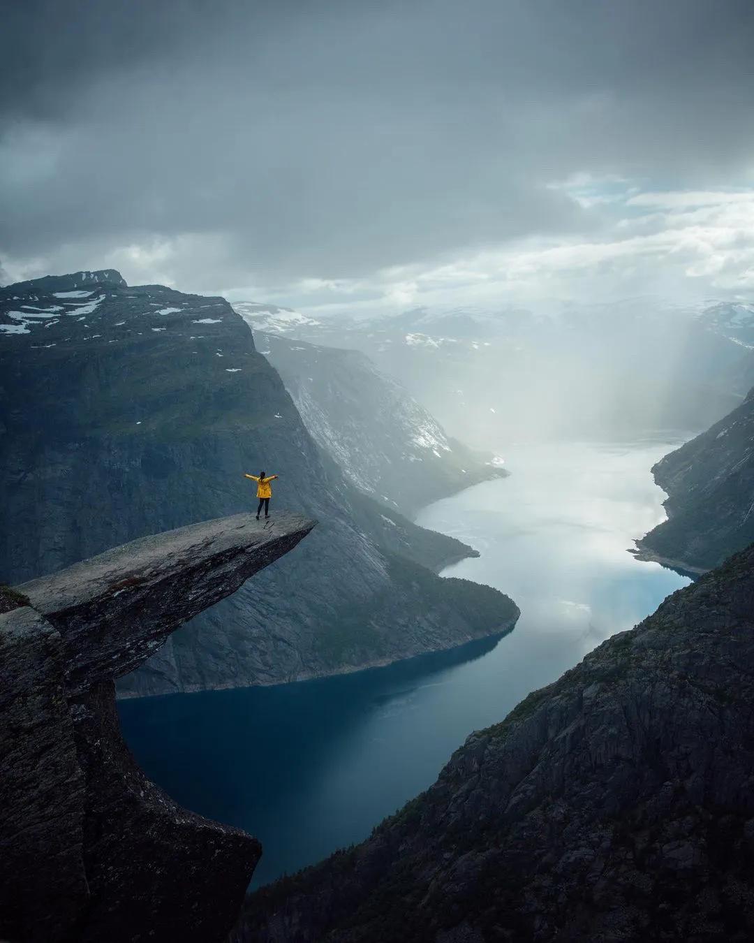 挪威的风景有多治愈,挪威美到窒息