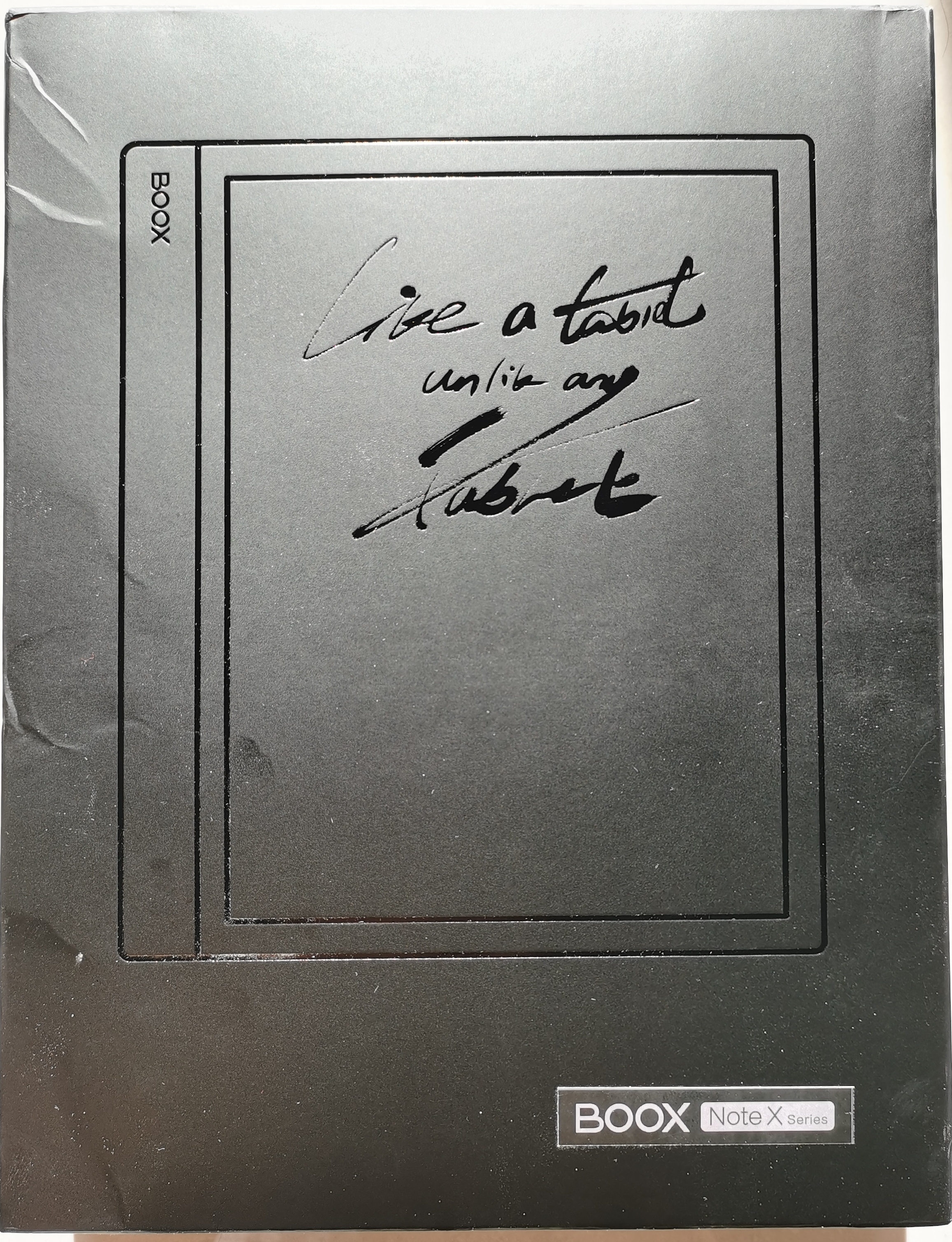 鏂囩煶booxnotex澧ㄦ按骞虫澘浣撻獙璇勬祴,鏂囩煶booxnotex璇勬祴10.3