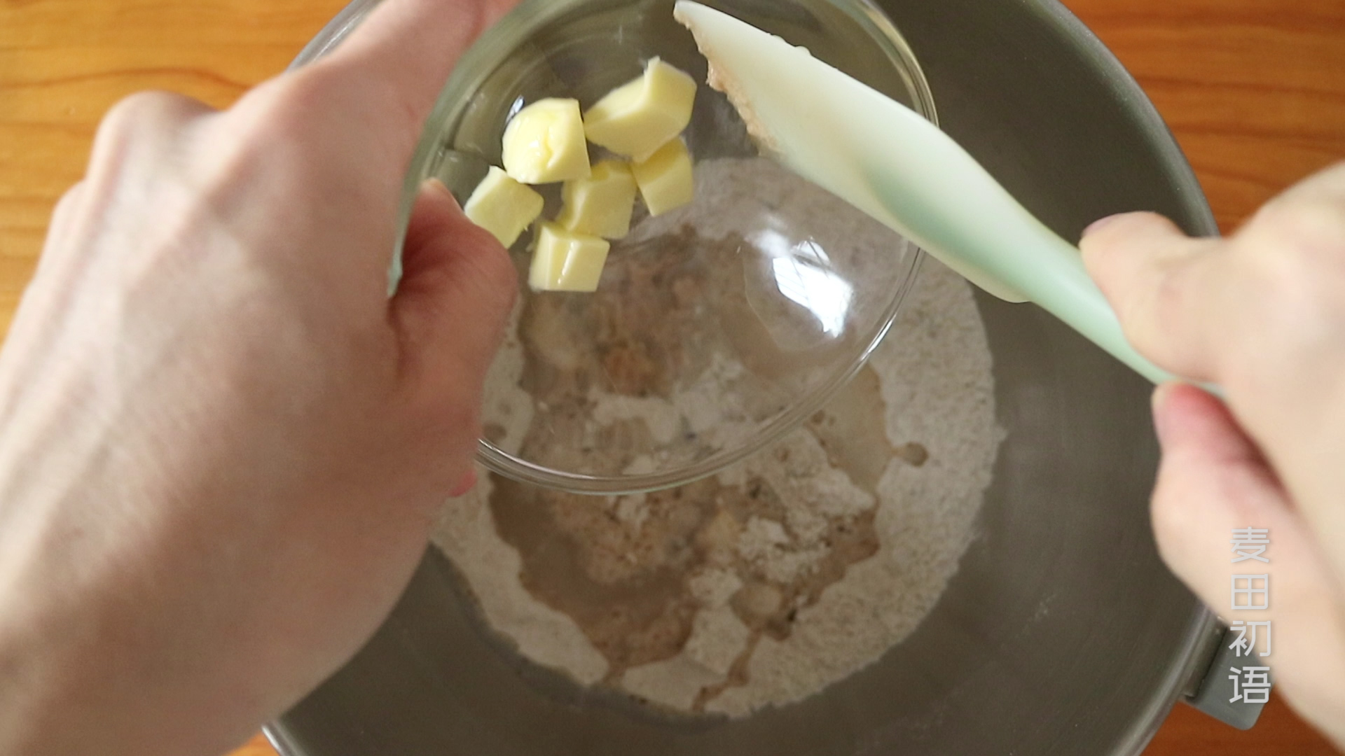 麦香新语的全麦吐司,麦香人家全麦五谷吐司