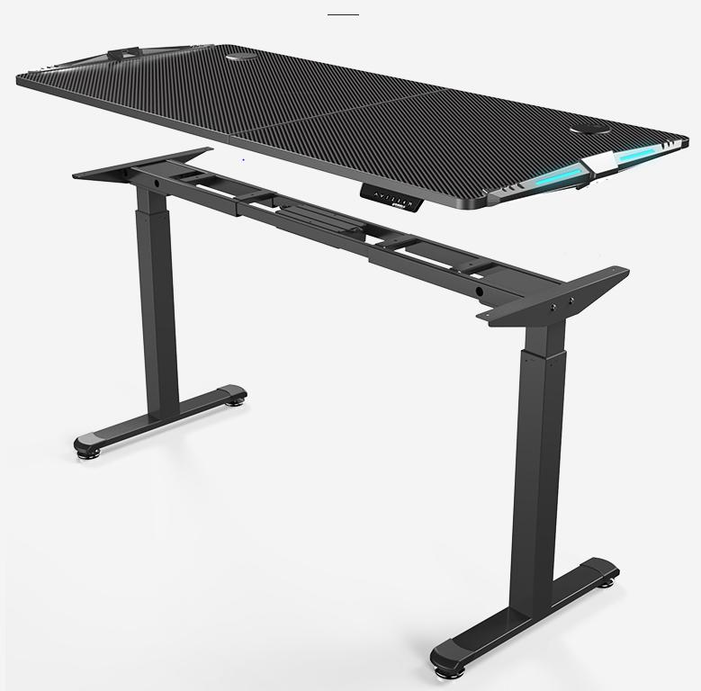 电脑桌怎么做好看实用,一张实木电脑桌