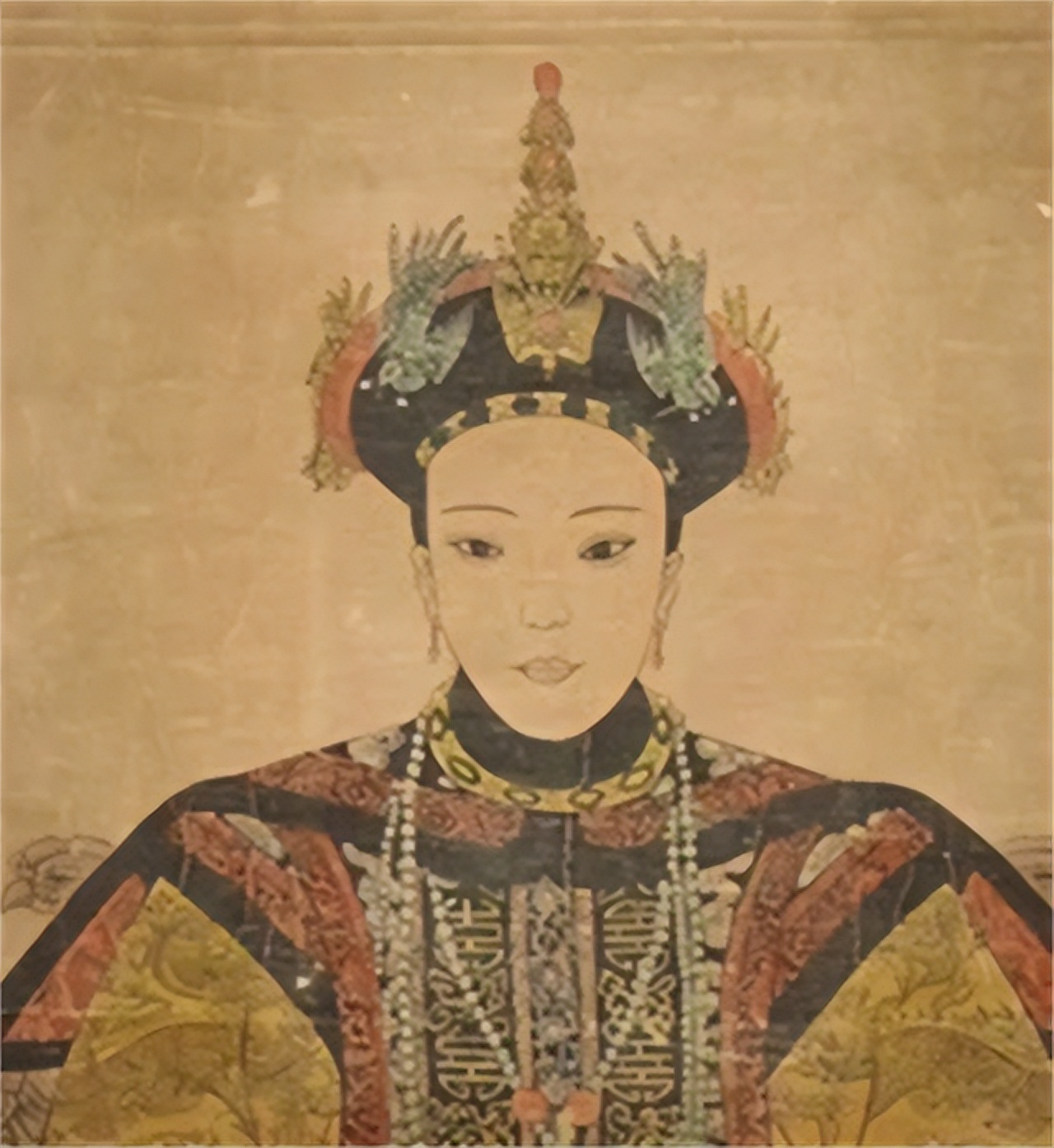 康熙和孝庄最后一次见面,康熙与孝庄皇后告别