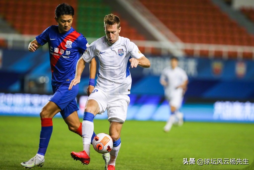 上海申花爆冷战平国安,上海申花3比0青岛队集锦