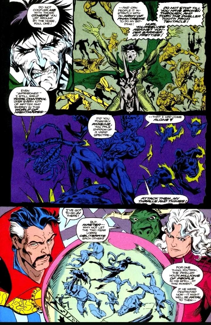 漫威混沌维度领主,漫威七大维度领主