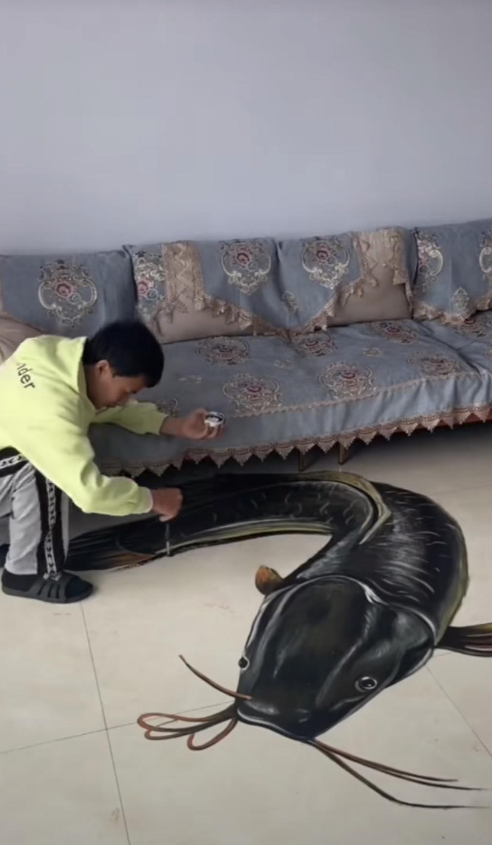 90后画家网红村,央视网红画家