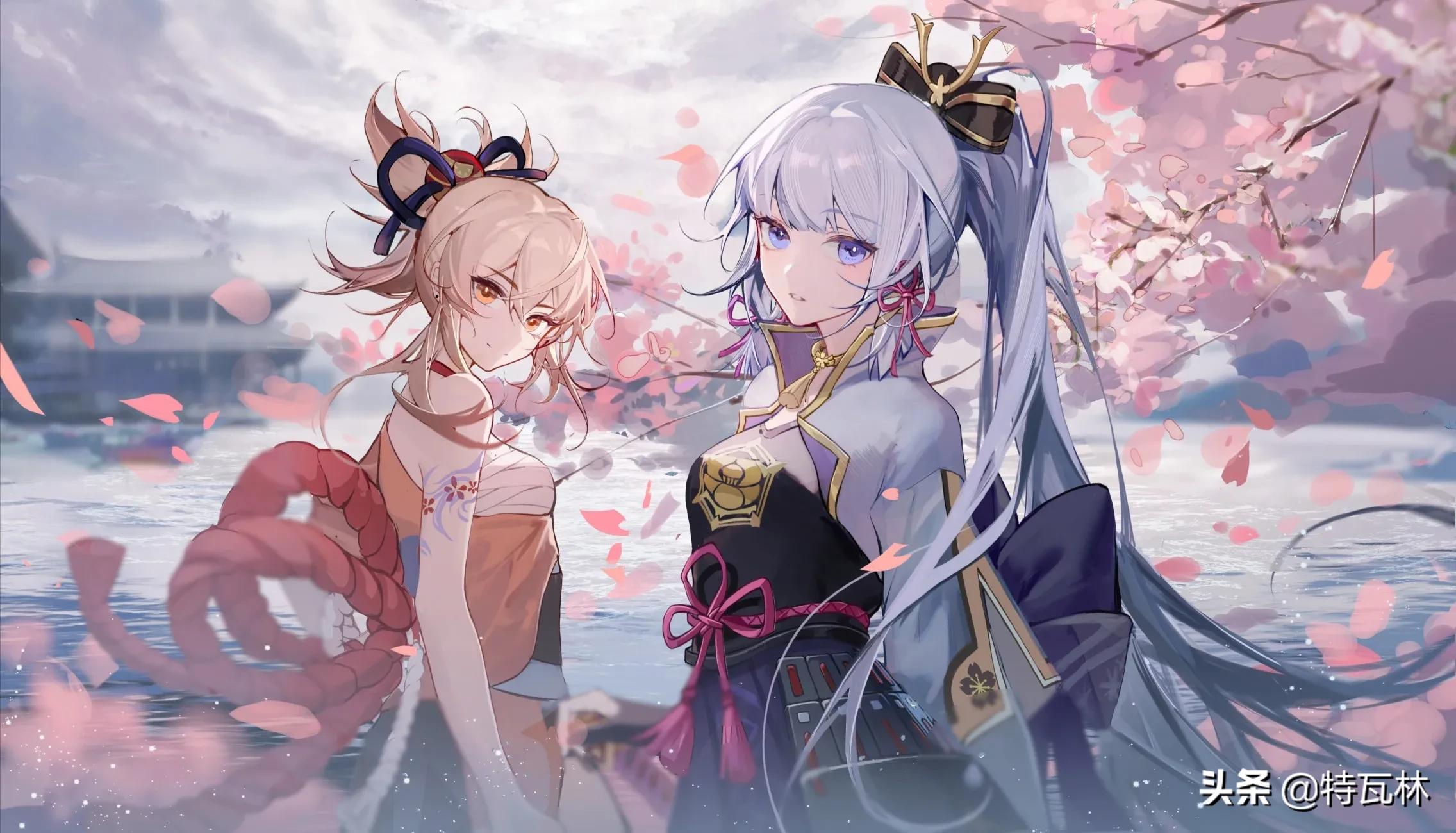 原神全角色壁纸全屏高清120帧,原神2k高清壁纸全员