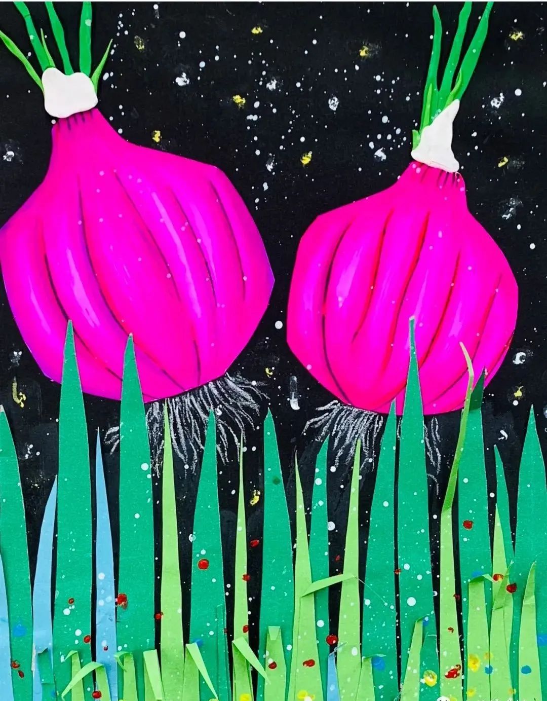 儿童地球创意画,儿童涂鸦大画集