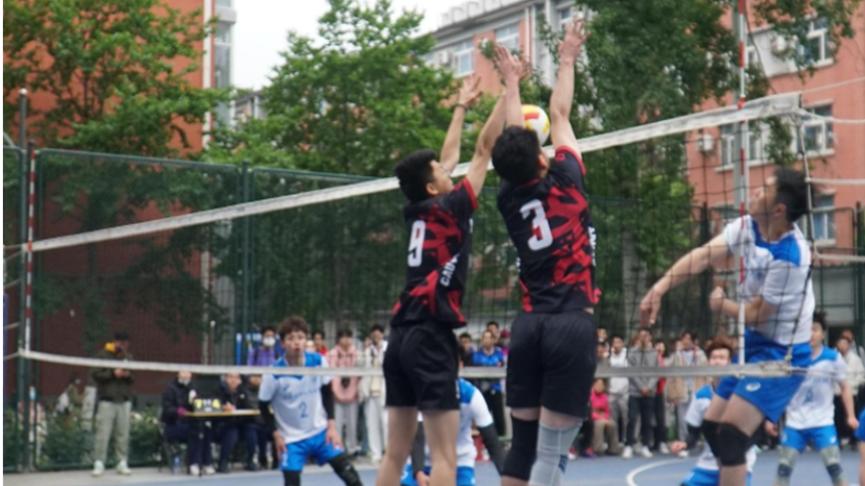 做强农健身先锋,展农大青春风采(多图预警)——我校体育健儿参加首都高校体育赛事纪实