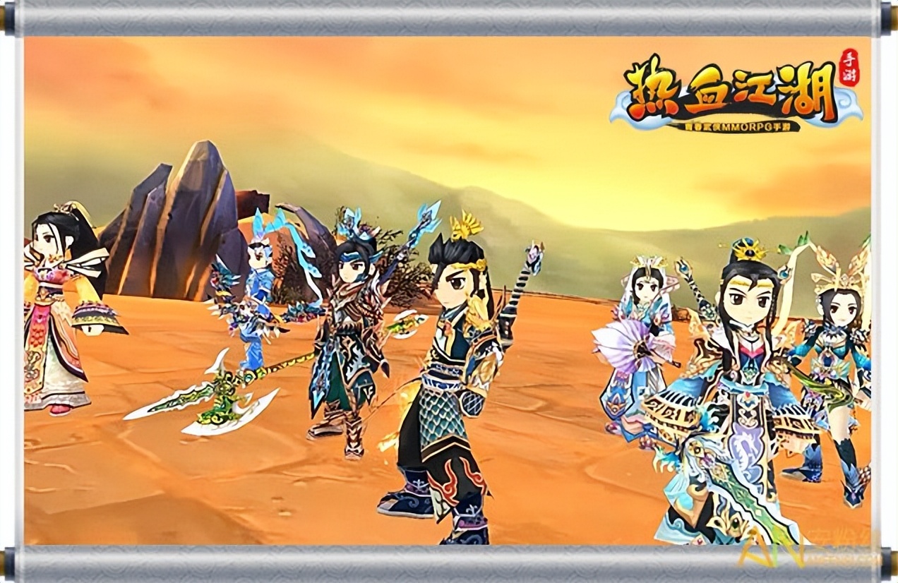 热血江湖手游七大职业选择哪个好,热血江湖英雄职业和普通职业区别