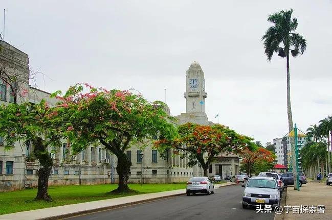 斐济南太平洋国家,斐济这个国家的地理位置