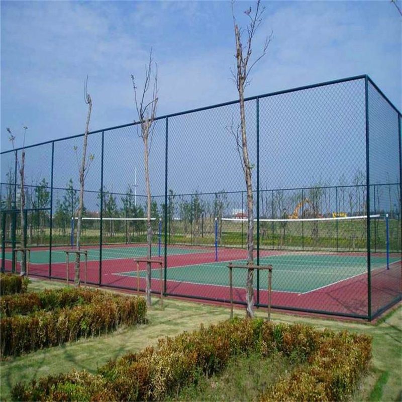 篮球场专业围栏网,省心的篮球场护栏网