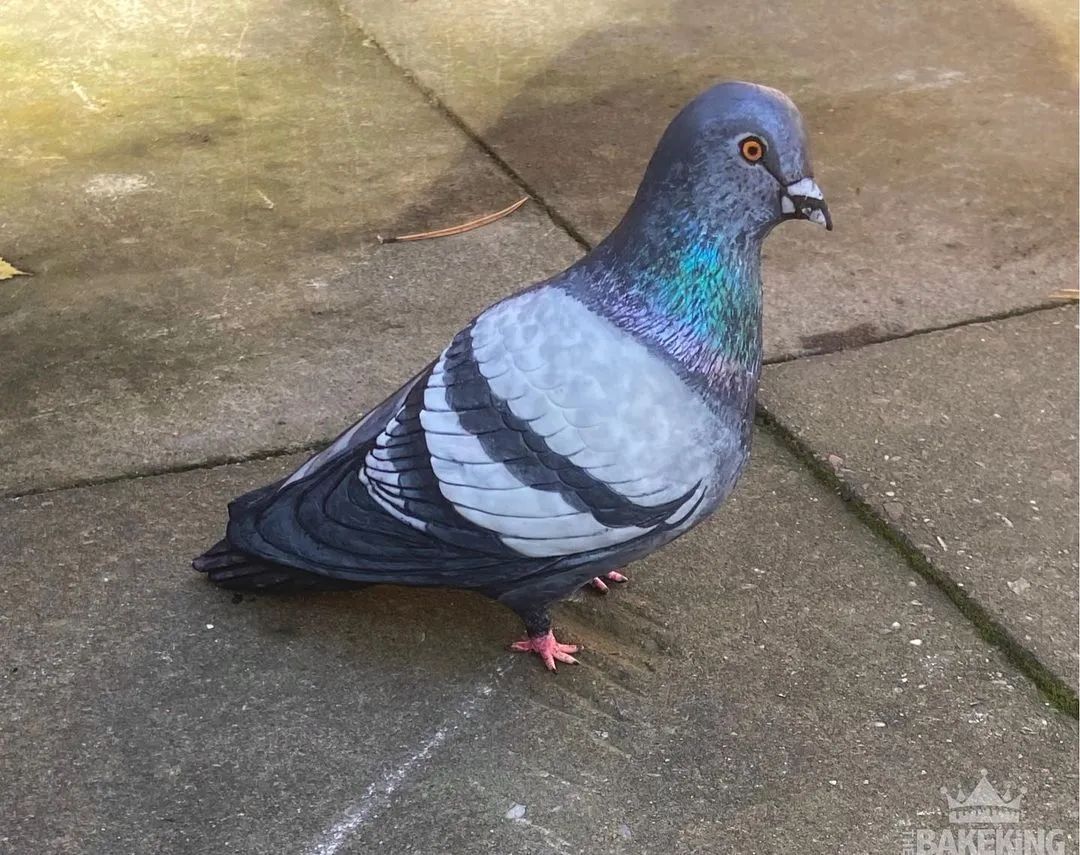 外国小哥制作魔法蛋糕,人体模型蛋糕