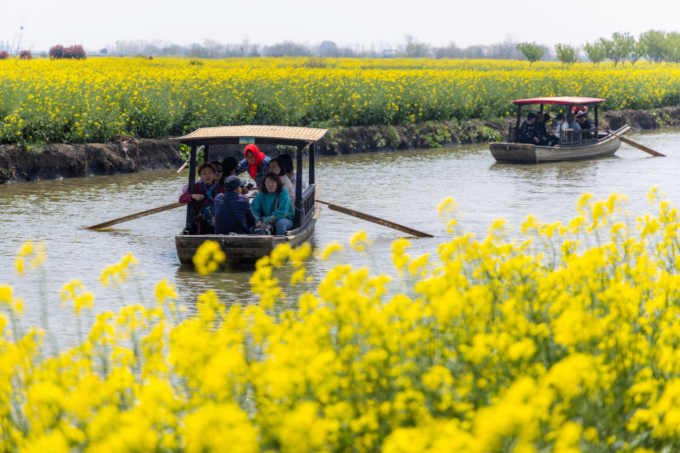 春日下江南杭州,泰州一日游攻略美食