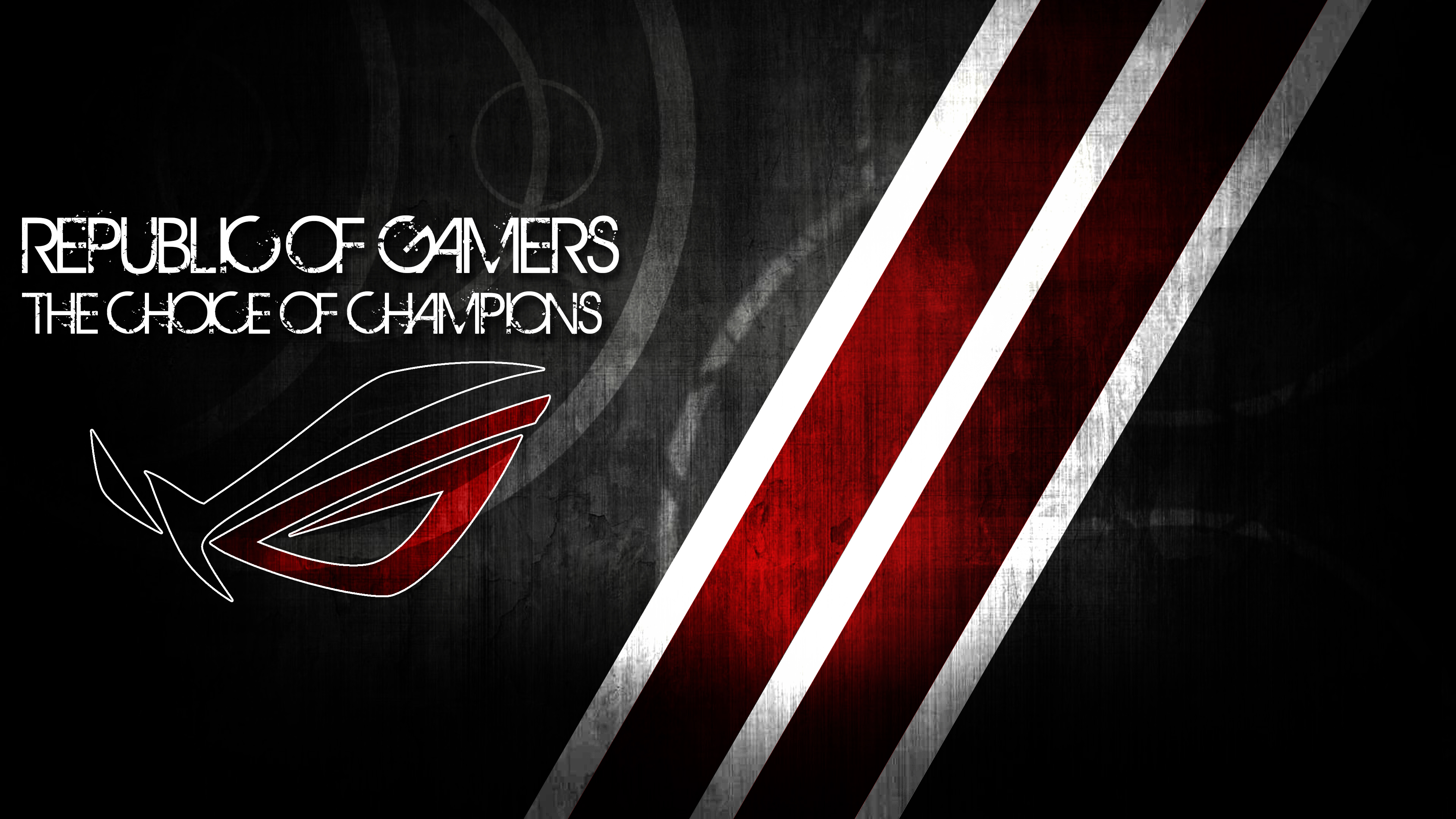桌面壁纸｜只为超越的ROG玩家国度高清壁纸（一）
