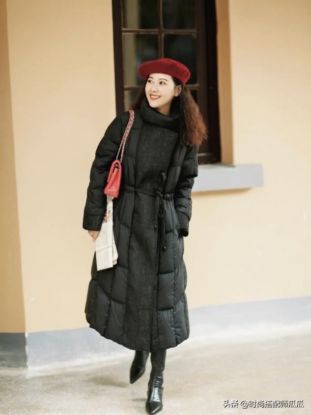 为什么穿羽绒服显臃肿,为什么你穿衣服显胖